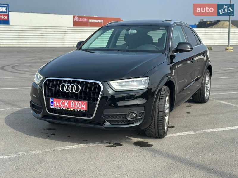 Позашляховик / Кросовер Audi Q3 2014 в Львові