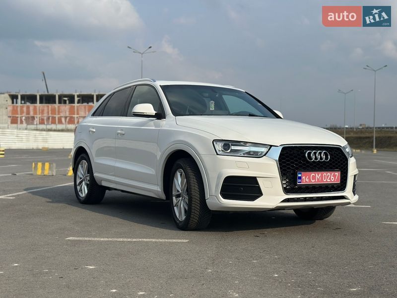 Позашляховик / Кросовер Audi Q3 2015 в Львові фото 14 Позашляховик / Кросовер Audi Q3 2015 в Львові