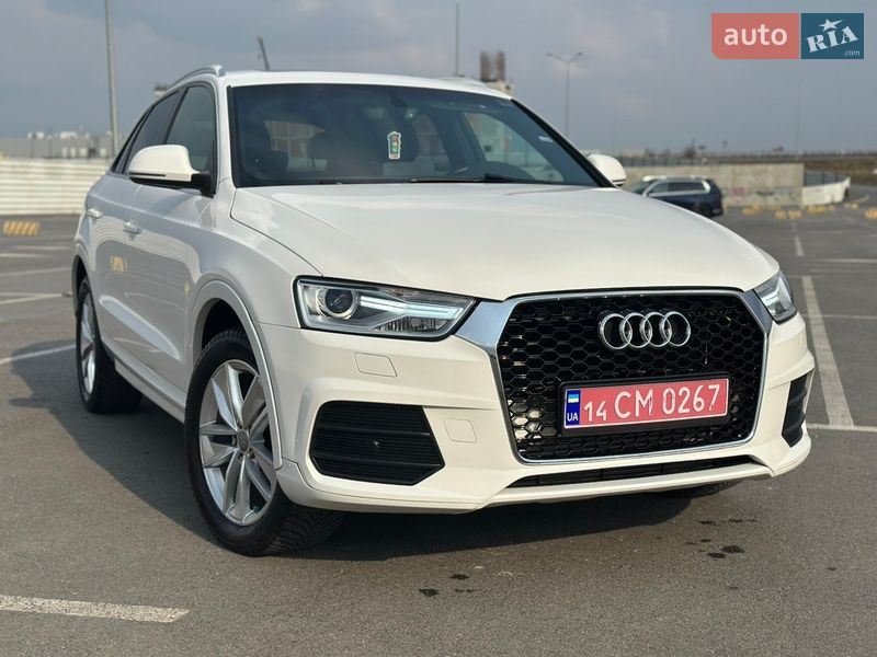 Позашляховик / Кросовер Audi Q3 2015 в Львові фото 18 Позашляховик / Кросовер Audi Q3 2015 в Львові
