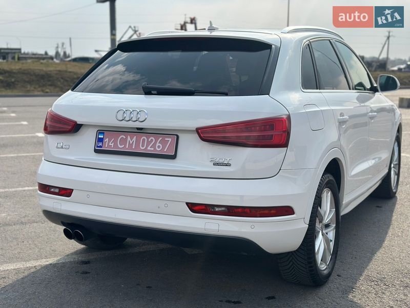 Позашляховик / Кросовер Audi Q3 2015 в Львові фото 21 Позашляховик / Кросовер Audi Q3 2015 в Львові