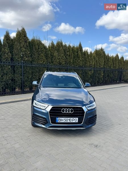 Внедорожник / Кроссовер Audi Q3 2018 в Одессе