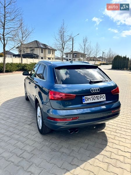 Внедорожник / Кроссовер Audi Q3 2018 в Одессе
