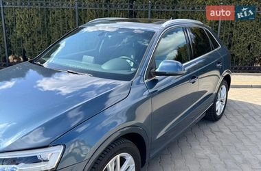 Внедорожник / Кроссовер Audi Q3 2018 в Одессе