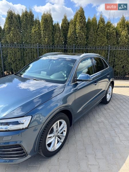 Внедорожник / Кроссовер Audi Q3 2018 в Одессе