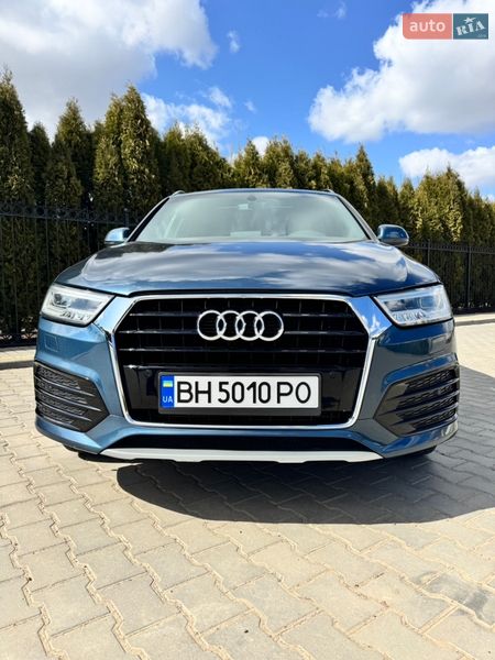 Внедорожник / Кроссовер Audi Q3 2018 в Одессе