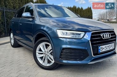 Внедорожник / Кроссовер Audi Q3 2018 в Одессе
