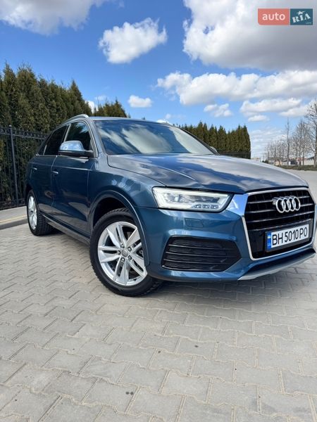 Внедорожник / Кроссовер Audi Q3 2018 в Одессе