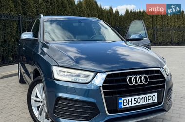 Внедорожник / Кроссовер Audi Q3 2018 в Одессе