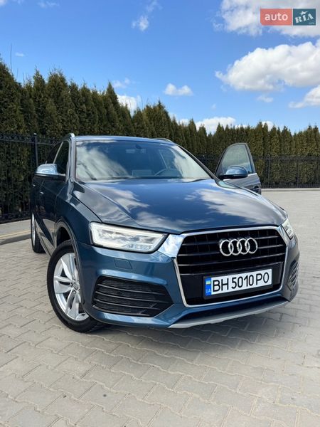 Внедорожник / Кроссовер Audi Q3 2018 в Одессе