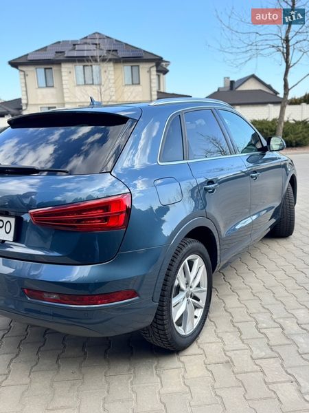 Внедорожник / Кроссовер Audi Q3 2018 в Одессе