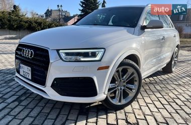 Внедорожник / Кроссовер Audi Q3 2017 в Белой Церкви