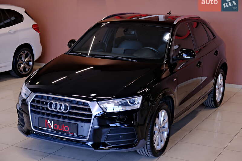 Позашляховик / Кросовер Audi Q3 2018 в Одесі