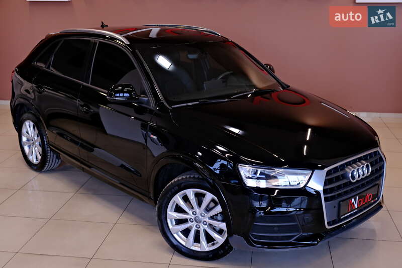 Позашляховик / Кросовер Audi Q3 2018 в Одесі