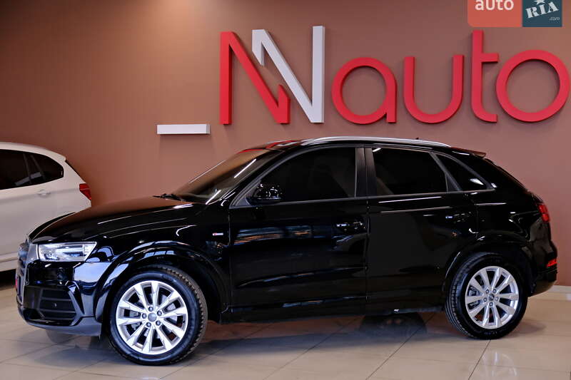 Позашляховик / Кросовер Audi Q3 2018 в Одесі