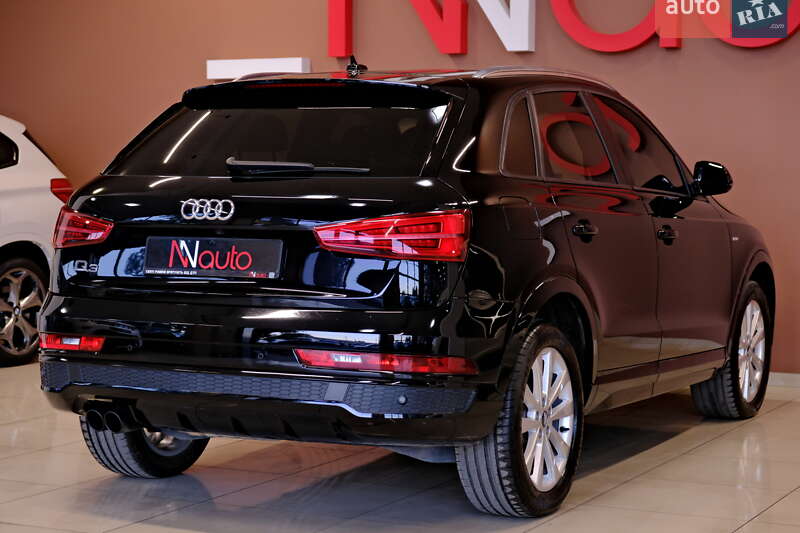 Позашляховик / Кросовер Audi Q3 2018 в Одесі