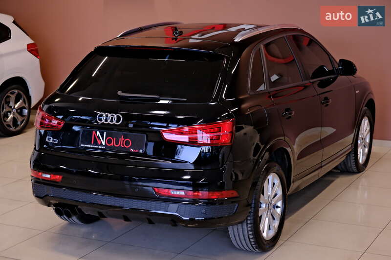 Позашляховик / Кросовер Audi Q3 2018 в Одесі