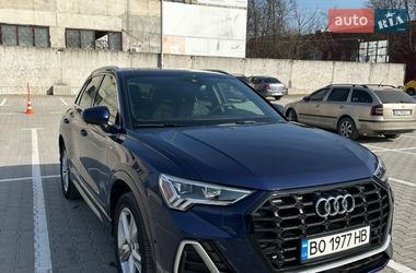 Внедорожник / Кроссовер Audi Q3 2020 в Тернополе