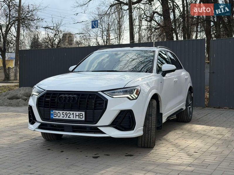 Audi Q3 2024