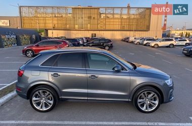 Позашляховик / Кросовер Audi Q3 2016 в Києві