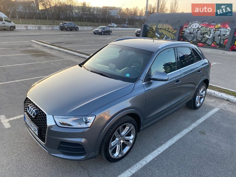 Позашляховик / Кросовер Audi Q3 2016 в Києві