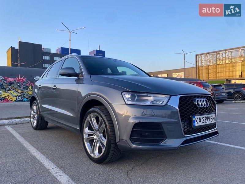 Audi Q3 2016