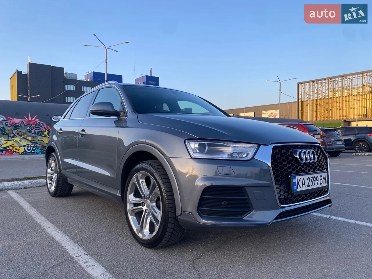 2016 Audi Q3 - мініатюра 16
