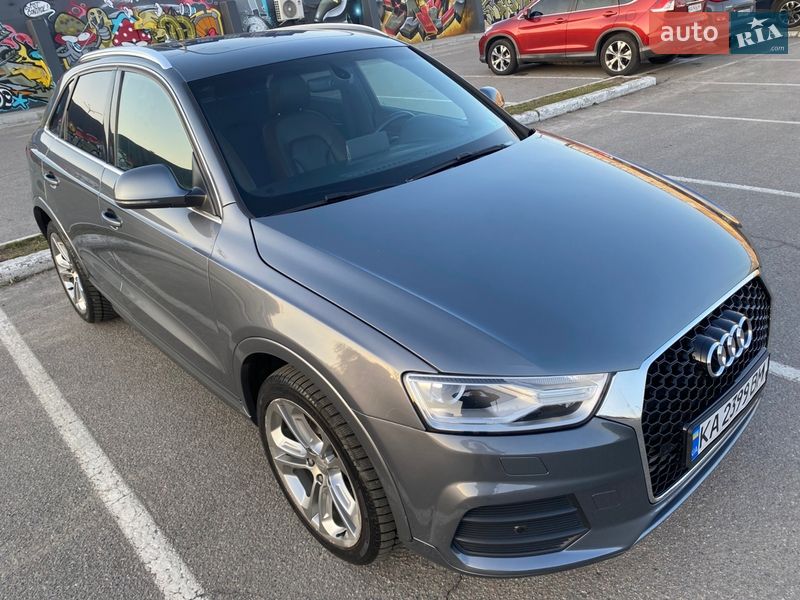 Позашляховик / Кросовер Audi Q3 2016 в Києві