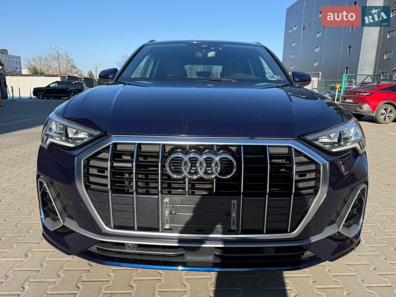 2021 Audi Q3, VIN WA1EECF39M1056698:plate — фото 1 (autoria)