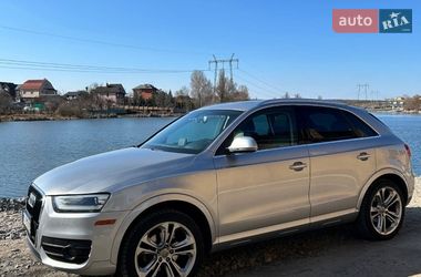 Внедорожник / Кроссовер Audi Q3 2014 в Киеве