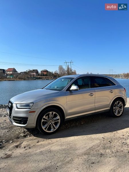 Позашляховик / Кросовер Audi Q3 2014 в Києві