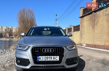 Внедорожник / Кроссовер Audi Q3 2014 в Киеве