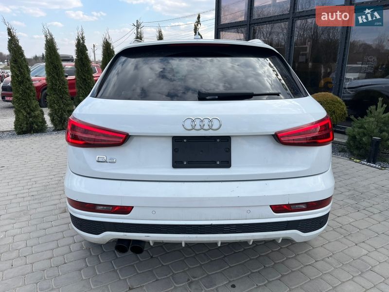 Внедорожник / Кроссовер Audi Q3 2018 в Львове фото 7 Внедорожник / Кроссовер Audi Q3 2018 в Львове