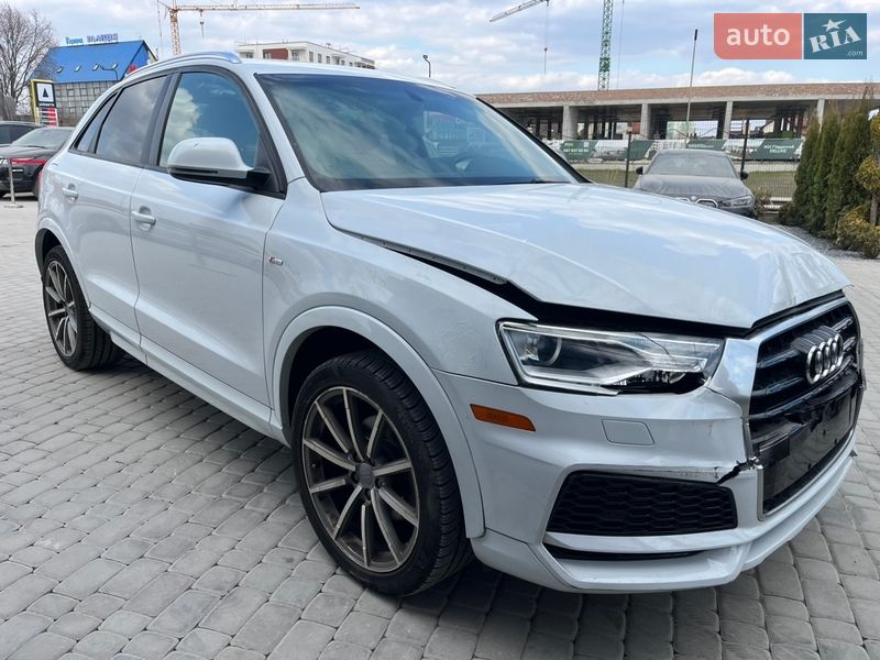 Внедорожник / Кроссовер Audi Q3 2018 в Львове фото 11 Внедорожник / Кроссовер Audi Q3 2018 в Львове