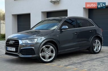 Внедорожник / Кроссовер Audi Q3 2016 в Ужгороде