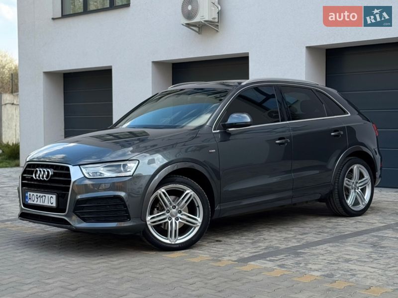 Audi Q3 2016
