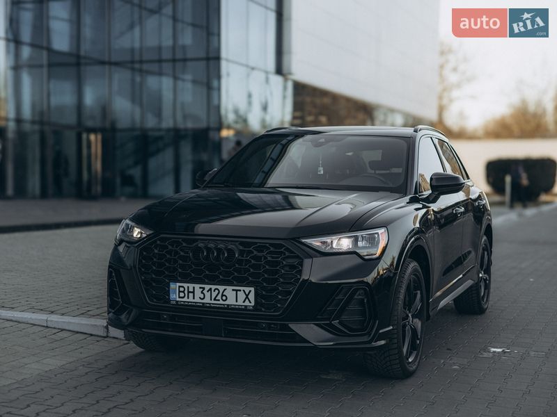 Позашляховик / Кросовер Audi Q3 2019 в Одесі фото Позашляховик / Кросовер Audi Q3 2019 в Одесі