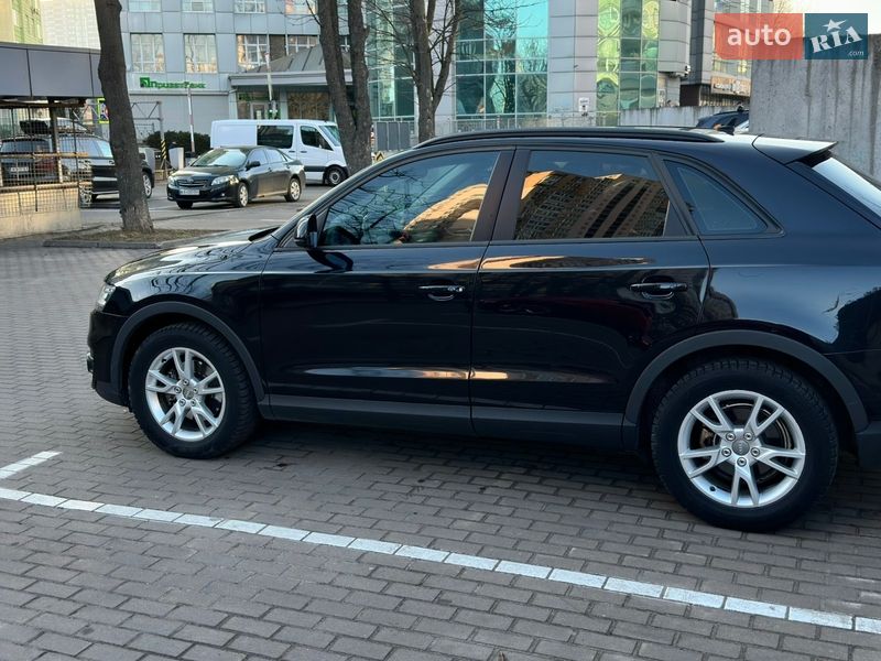 Внедорожник / Кроссовер Audi Q3 2014 в Киеве