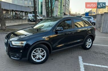 Внедорожник / Кроссовер Audi Q3 2014 в Киеве