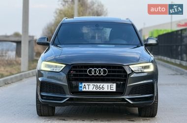 Внедорожник / Кроссовер Audi Q3 2017 в Ивано-Франковске