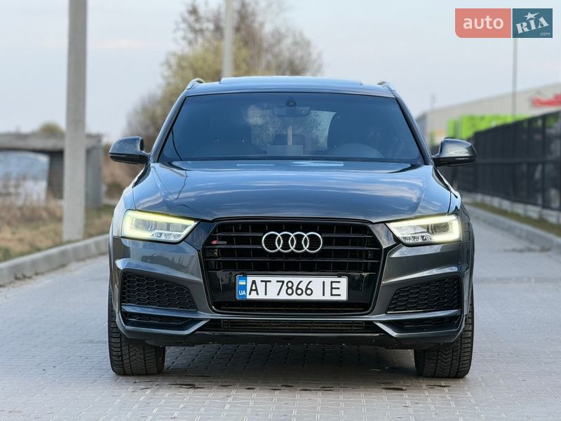 Audi Q3 2017