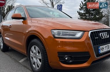 Внедорожник / Кроссовер Audi Q3 2013 в Одессе