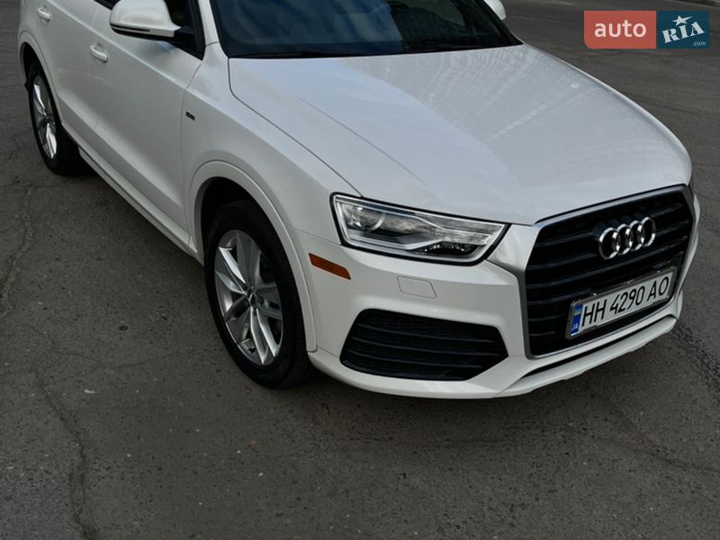 Позашляховик / Кросовер Audi Q3 2018 в Одесі фото 3 Позашляховик / Кросовер Audi Q3 2018 в Одесі