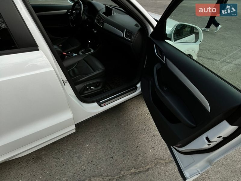 Позашляховик / Кросовер Audi Q3 2018 в Одесі фото 15 Позашляховик / Кросовер Audi Q3 2018 в Одесі
