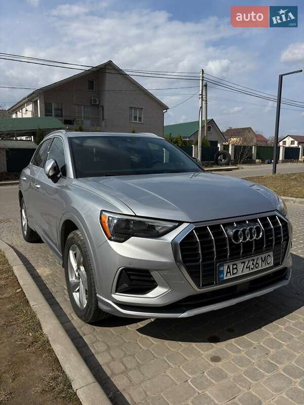 Внедорожник / Кроссовер Audi Q3 2021 в Виннице фото 4 Внедорожник / Кроссовер Audi Q3 2021 в Виннице