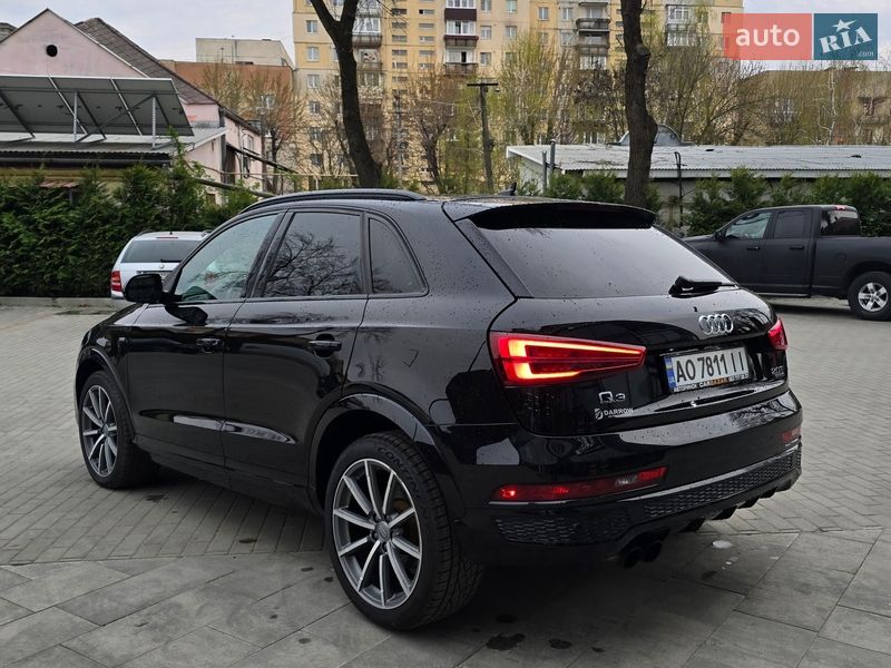 Внедорожник / Кроссовер Audi Q3 2017 в Ужгороде фото 10 Внедорожник / Кроссовер Audi Q3 2017 в Ужгороде