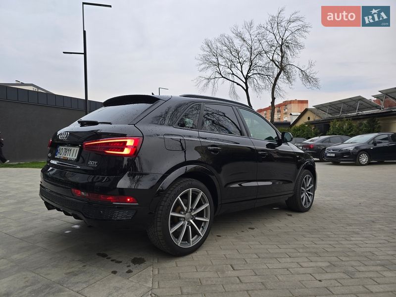 Внедорожник / Кроссовер Audi Q3 2017 в Ужгороде фото 13 Внедорожник / Кроссовер Audi Q3 2017 в Ужгороде