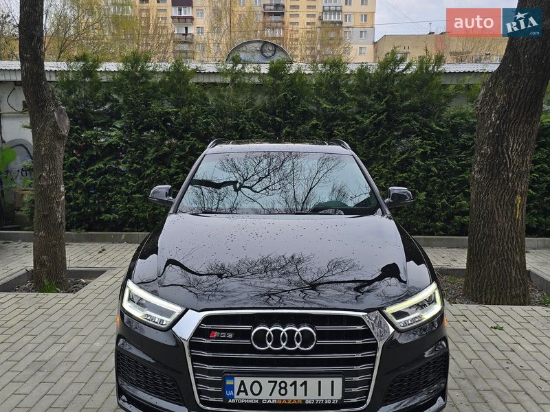 Внедорожник / Кроссовер Audi Q3 2017 в Ужгороде фото 21 Внедорожник / Кроссовер Audi Q3 2017 в Ужгороде