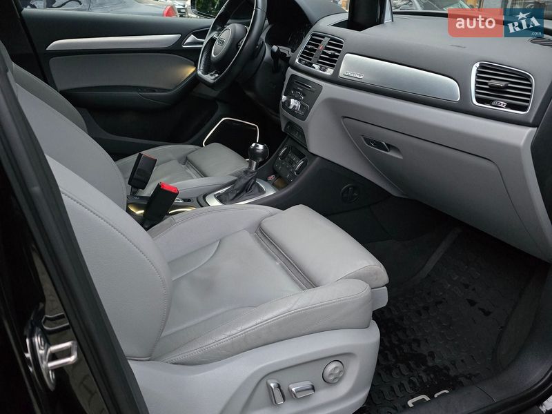 Внедорожник / Кроссовер Audi Q3 2017 в Ужгороде фото 30 Внедорожник / Кроссовер Audi Q3 2017 в Ужгороде