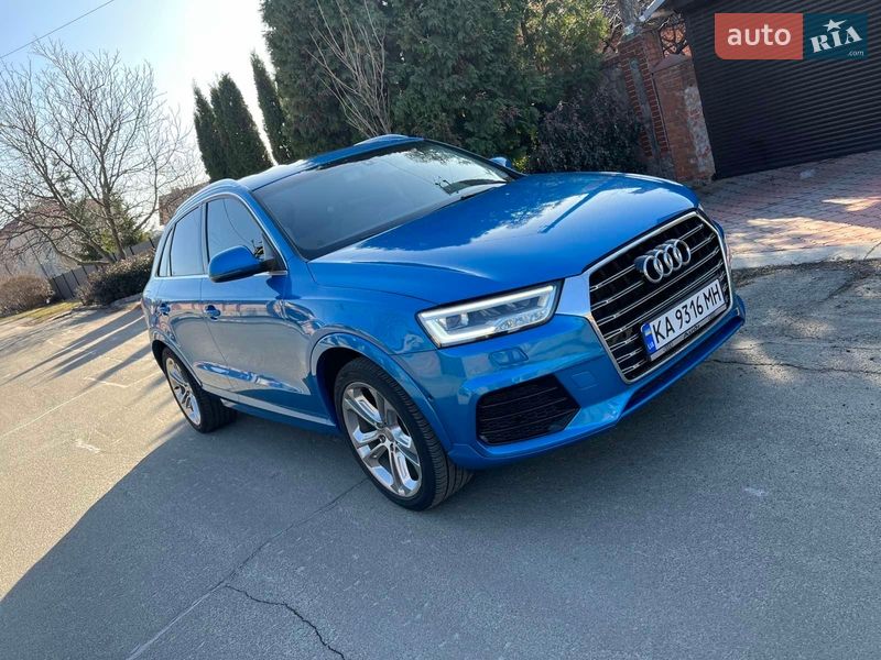 Внедорожник / Кроссовер Audi Q3 2015 в Киеве