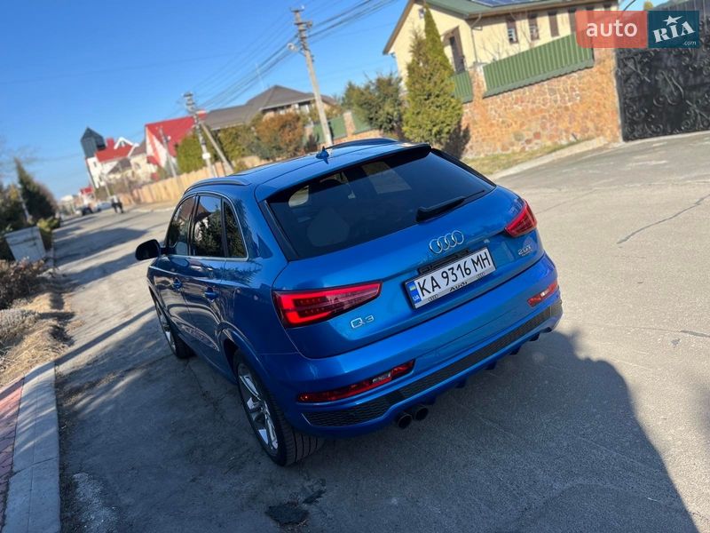 Внедорожник / Кроссовер Audi Q3 2015 в Киеве
